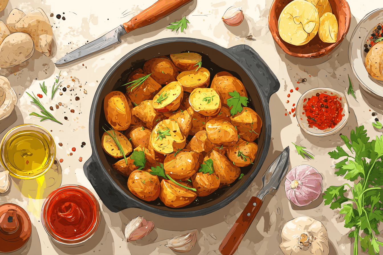 Крахмал - не враг: как резистентный крахмал кормит вашу микробиоту