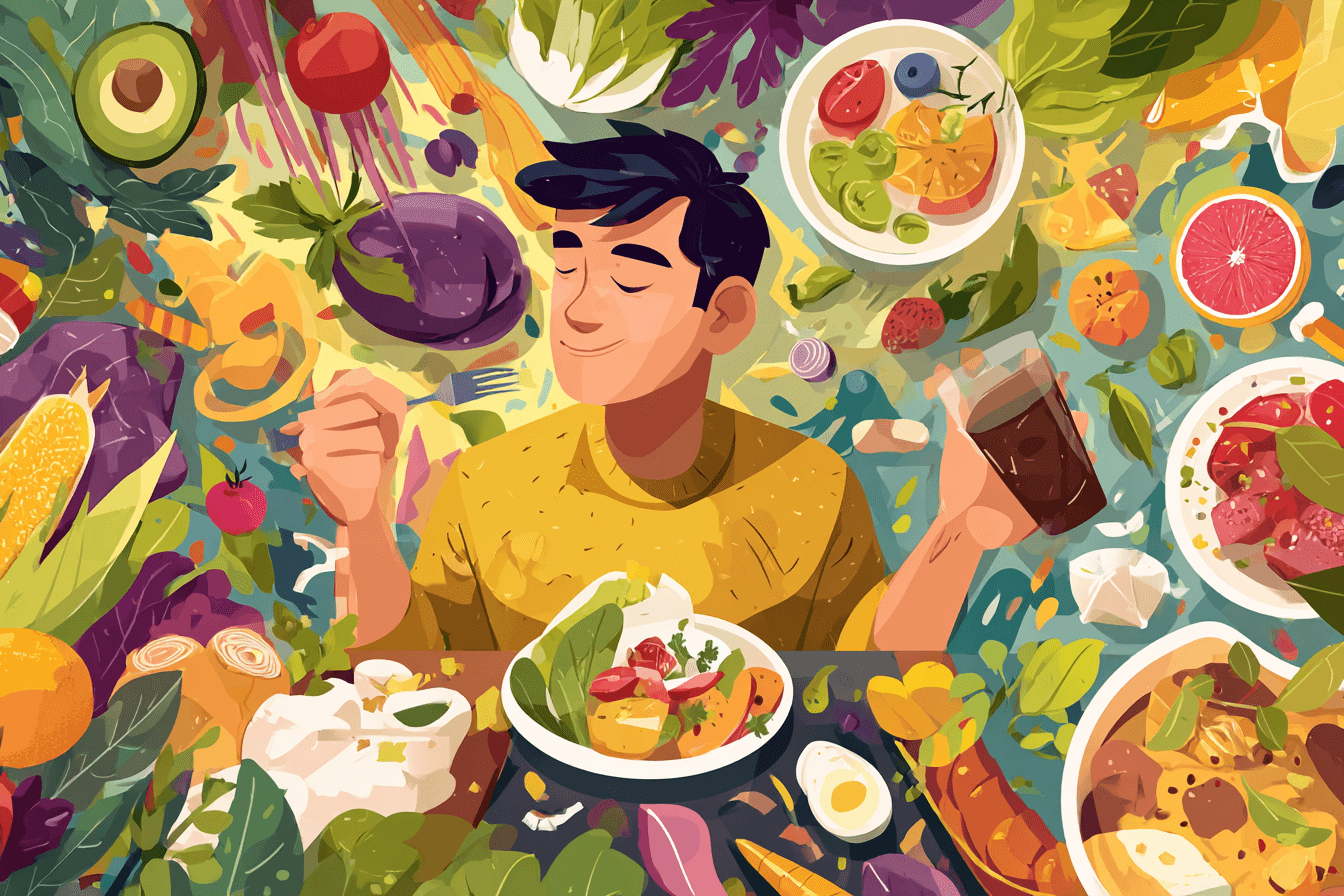 Газировка и сытость: почему пузырьки обманывают наш желудок