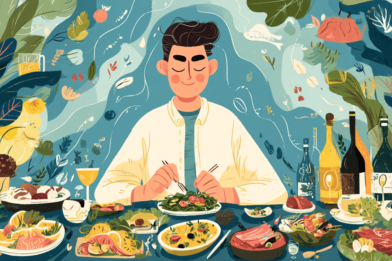 Парадокс жиров: 9 калорий на грамм, но насыщают лучше всего - научное объяснение